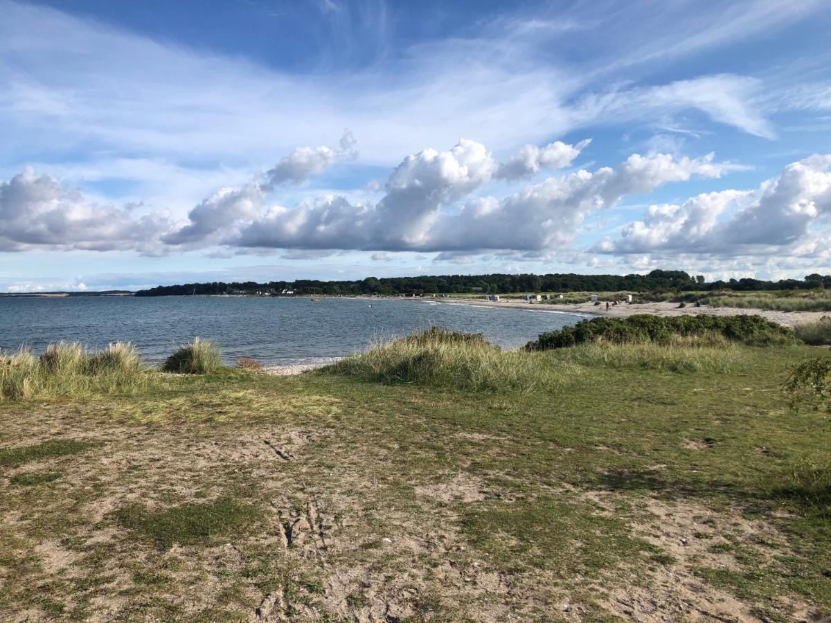 Ferienwohnung „Die Koje“ Hohwacht/Ostsee Esterno foto