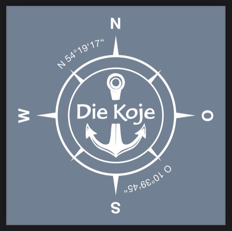 Ferienwohnung „Die Koje“ Hohwacht/Ostsee Esterno foto