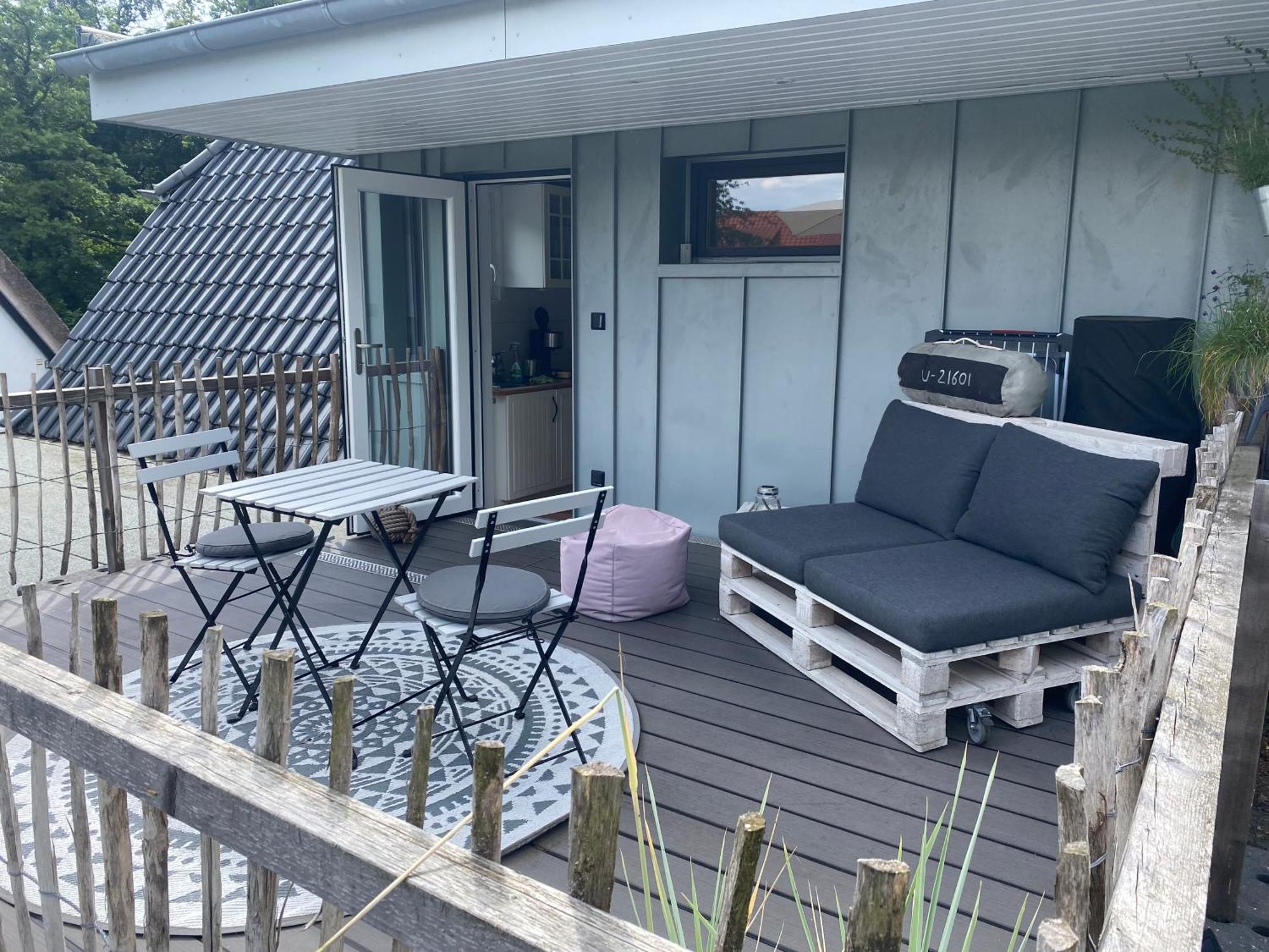 Ferienwohnung „Die Koje“ Hohwacht/Ostsee Esterno foto