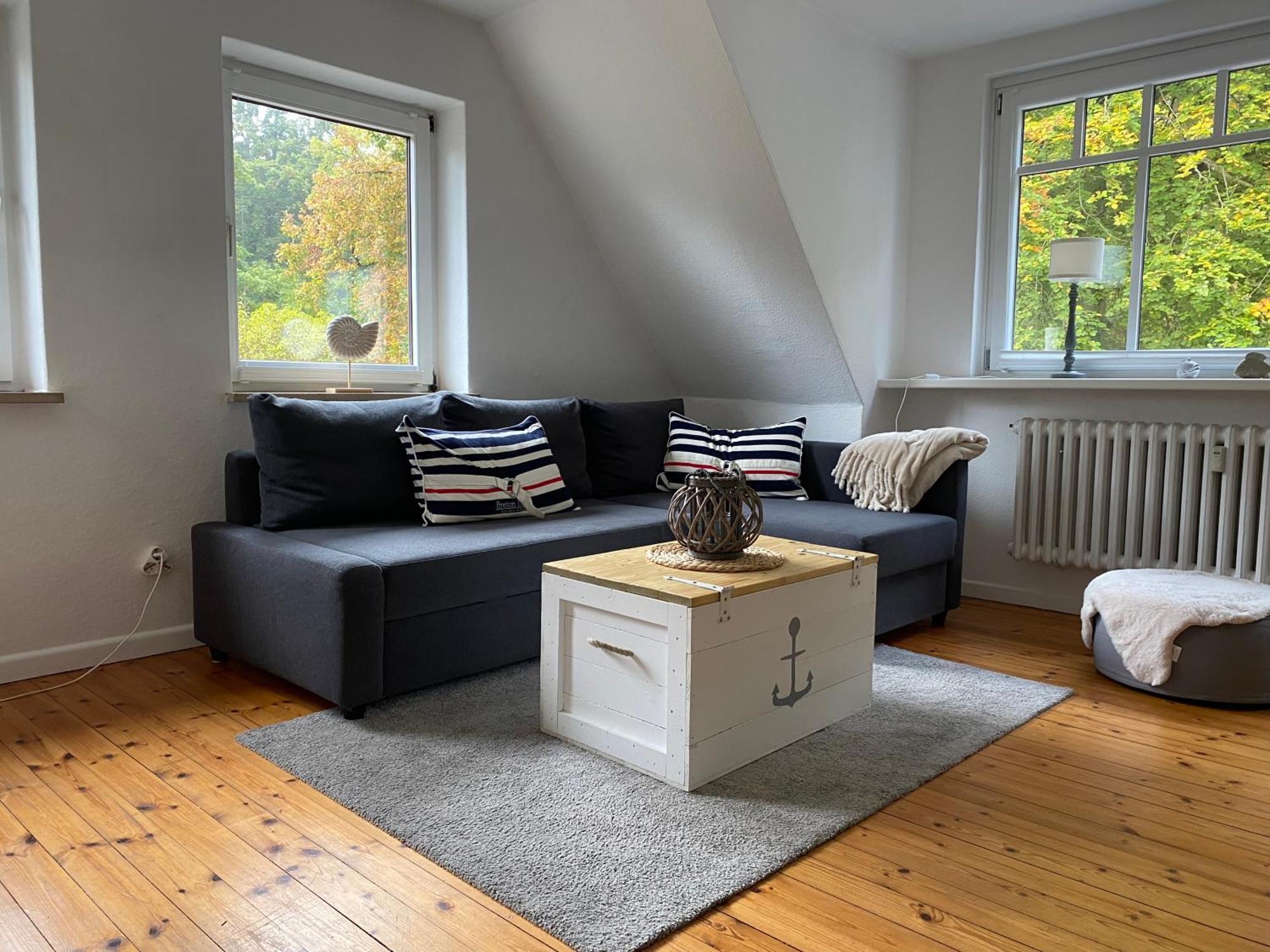 Ferienwohnung „Die Koje“ Hohwacht/Ostsee Esterno foto